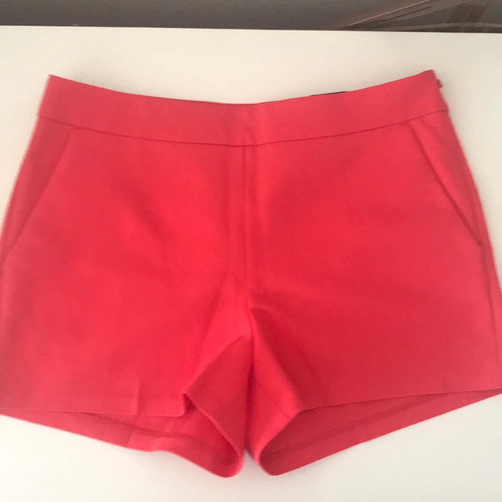 Adorable red shorts from express in size 6 NWT